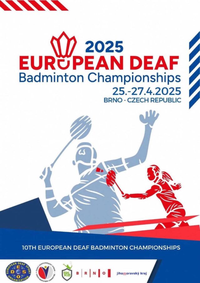 EUROPEAN DEAF BADMINTON CHAMPIONSHIPS 2025